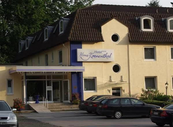 Hotel Haus Kronenthal Ratingen Exterior photo